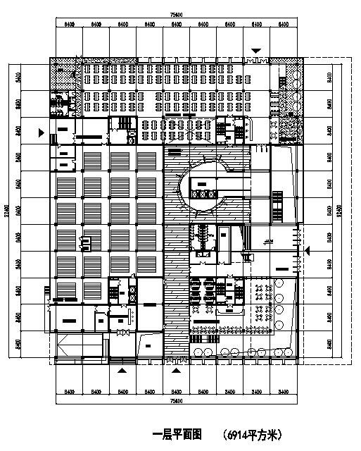 南开大学图书馆建筑方案文本（含cad，su模型）.jpg