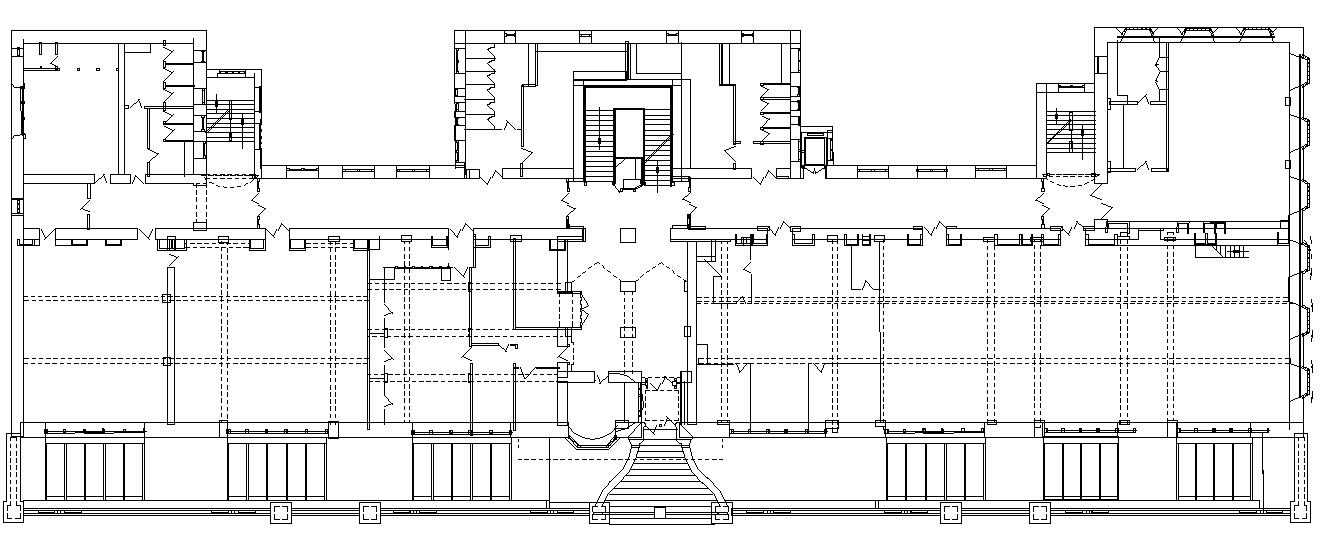 查尔斯·麦金托什-格拉斯哥艺术学院CAD图纸.jpg