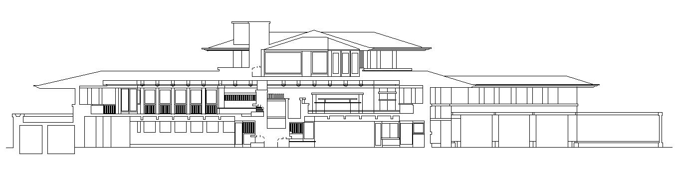 弗兰克·劳埃德·赖特-罗宾别墅CAD图纸.jpg