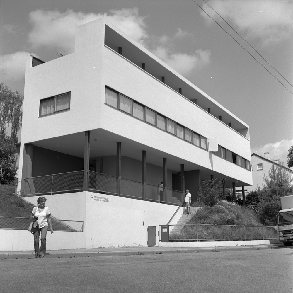 17件勒柯布西耶的建筑作品被纳入联合国教科文组织世界遗产名录当中