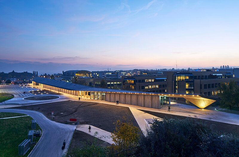 epfl洛桑联邦理工学院艺术实验室丨隈研吾